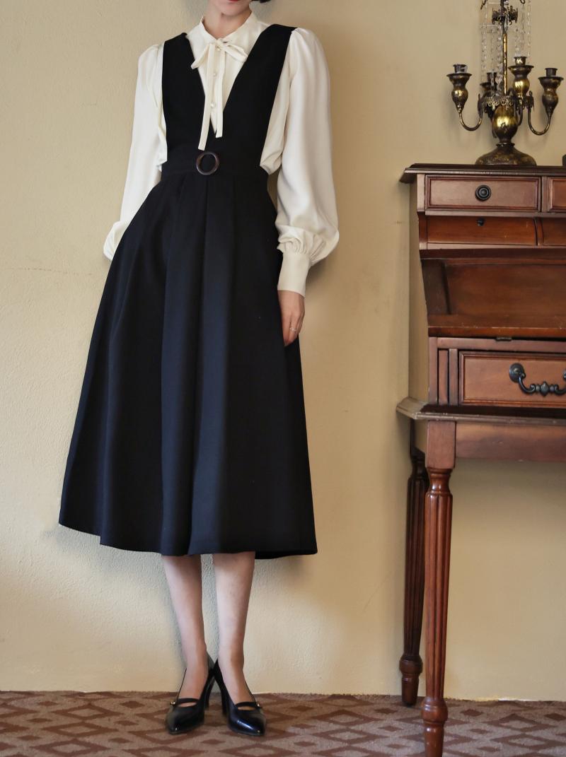 Lady Classical Jumper Skirt