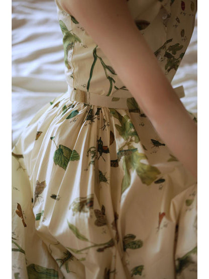 Insect encyclopedia retro dress