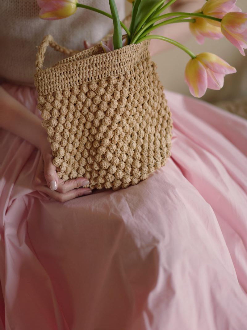 Cherry Blossom Lady Cocoon Skirt