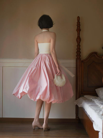 Cherry Blossom Lady Cocoon Skirt