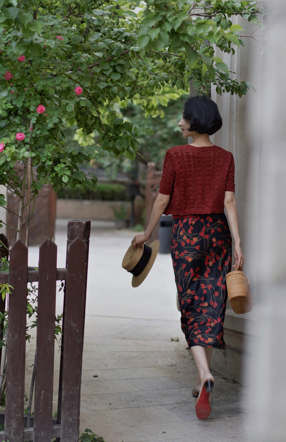 summer knit cardigan