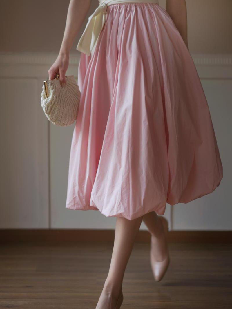 Cherry Blossom Lady Cocoon Skirt