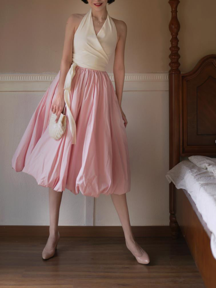 Cherry Blossom Lady Cocoon Skirt