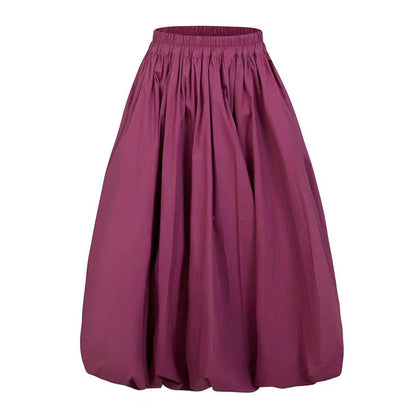 lady cocoon skirt