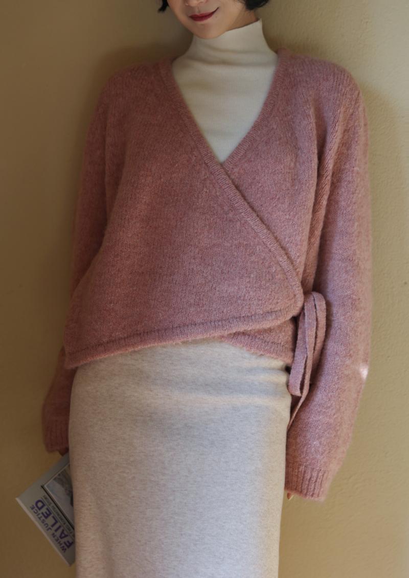 Lady Wool Knit Cardigan