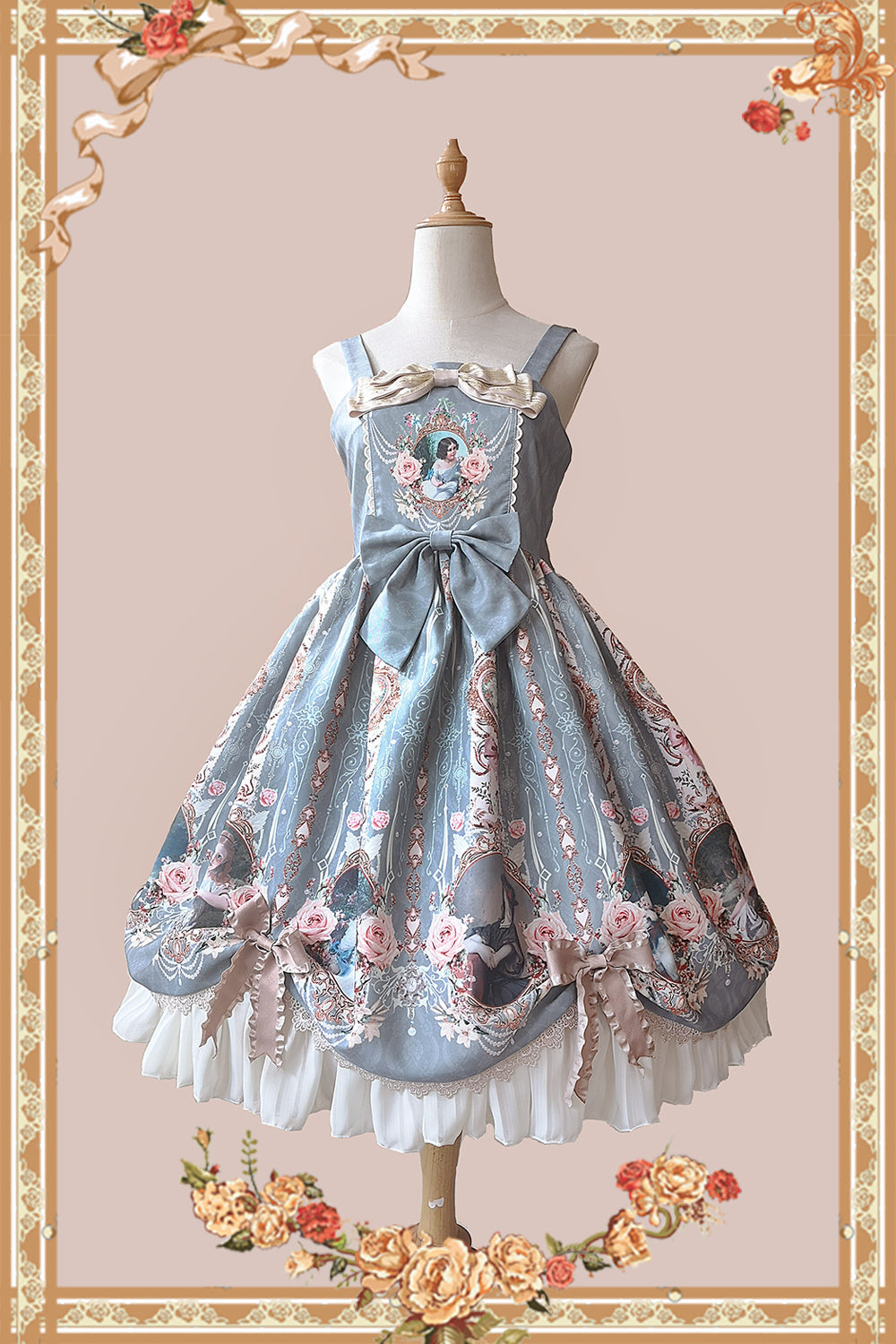 Infanta - Portrait of a Little Lady - Classic Lolita Jumper Dress