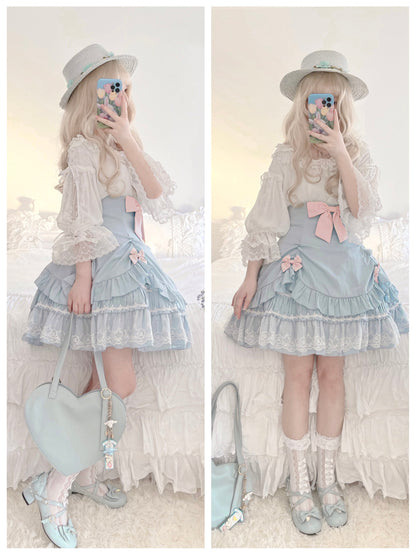 Boguta - High Waist Lolita Violence Petticoat