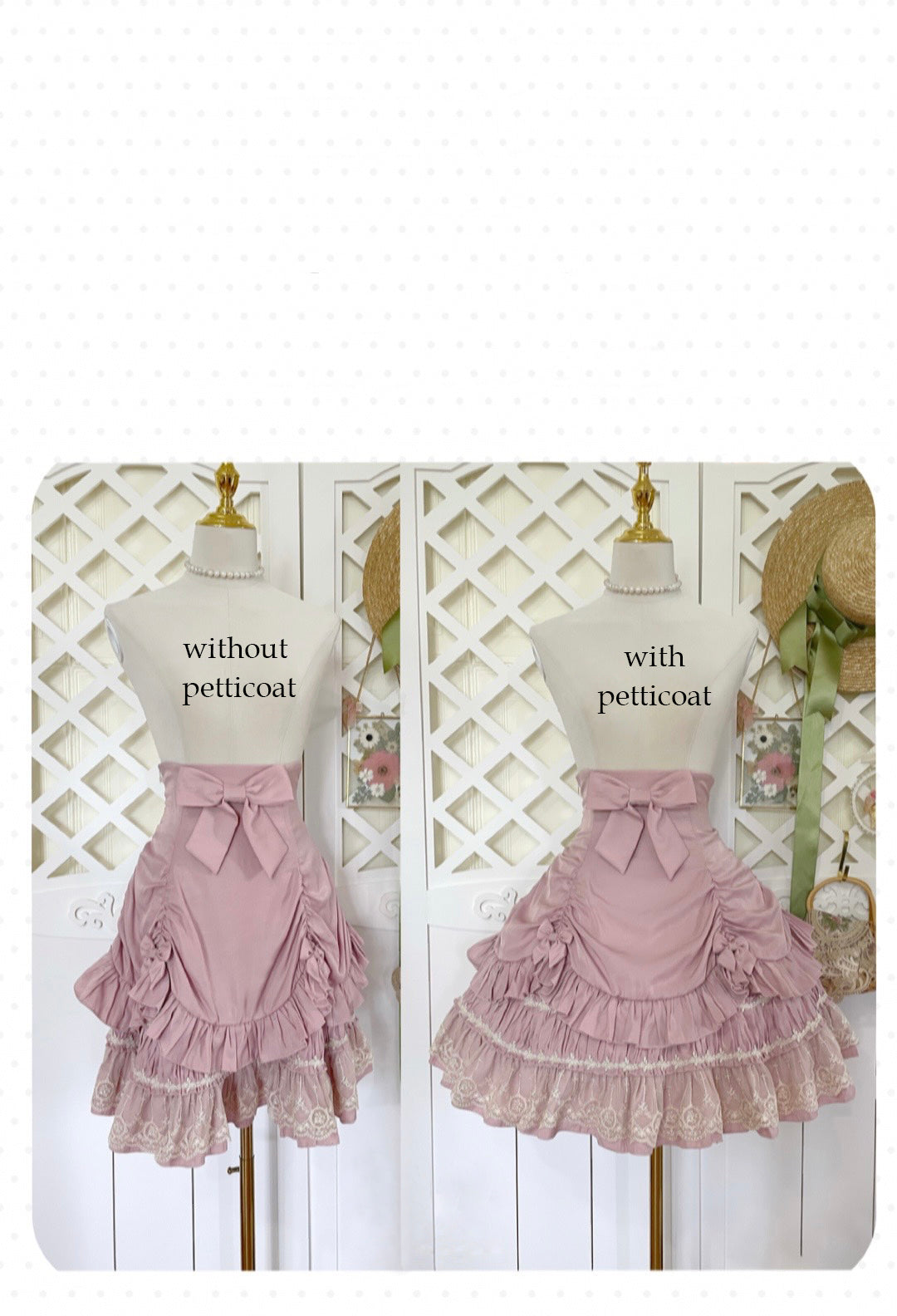 Boguta - High Waist Lolita Violence Petticoat