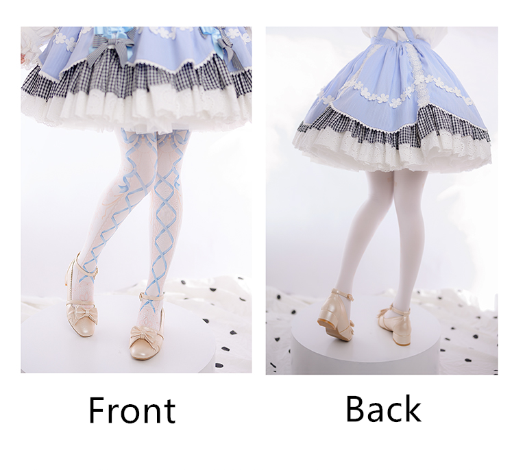 Roji roji - 120D Velvet Sweet Lolita Tights