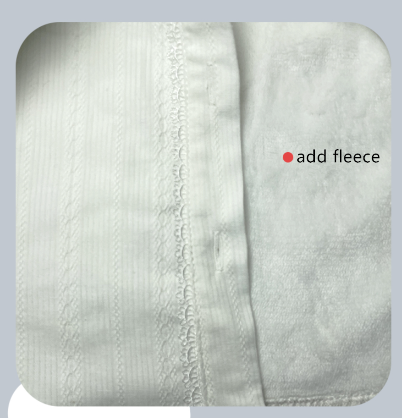 Sakurada Fawn - Plus Size Lolita Cotton Velvet Long Sleeve Blouse