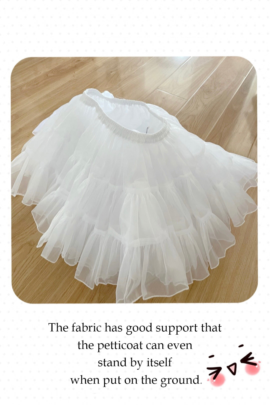 Boguta - High Waist Lolita Violence Petticoat