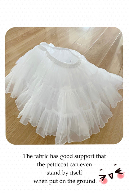 Boguta - High Waist Lolita Violence Petticoat