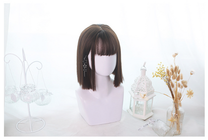 Dalao Home - Hot Sale 35cm Short Straight Lolita Wig