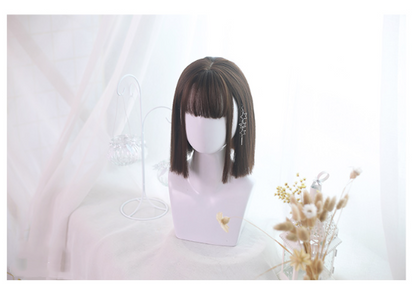 Dalao Home - Hot Sale 35cm Short Straight Lolita Wig