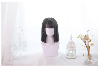 Dalao Home - Hot Sale 35cm Short Straight Lolita Wig