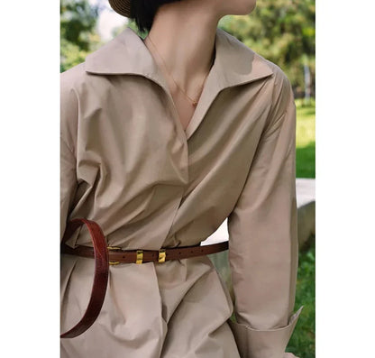 Parisienne modern sharp blouse