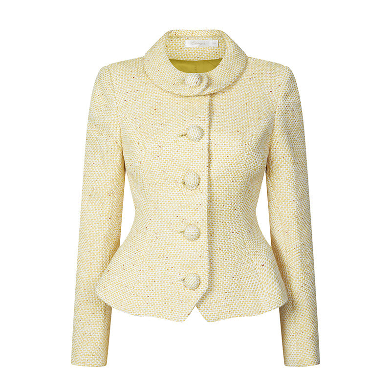 Starlight Lady Tweed Jacket and Tweed Skirt