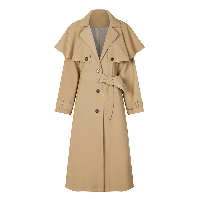 Lady Classical Trench Coat