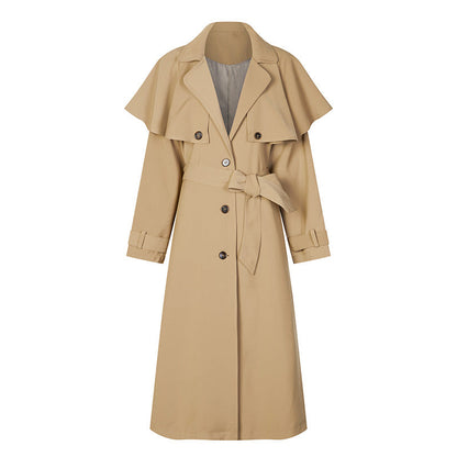 Lady Classical Trench Coat